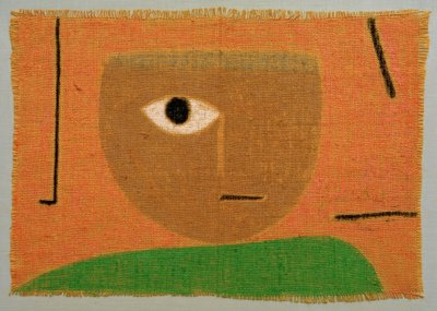 The Eye by Paul Klee